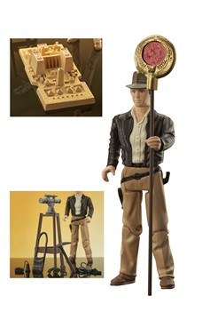San Diego ComicCon 2023 Indiana Jones Jumbo Figure Playset