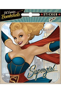 Bombshells Supergirl Sticker