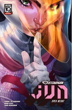 Gatchaman Jun Apex Heart #1 (One Shot) Cover B Eric Canete Variant