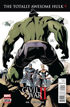 The Totally Awesome Hulk #9 (2015)
