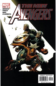 New Avengers #2 [Direct Edition]