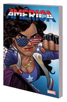 America Graphic Novel Volume 1 Life & Times of America Chavez