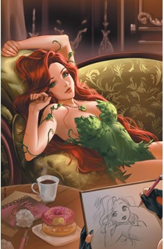 Poison Ivy Uncovered #1 (One Shot) Cover D Lesley Leirix Li Foil Variant