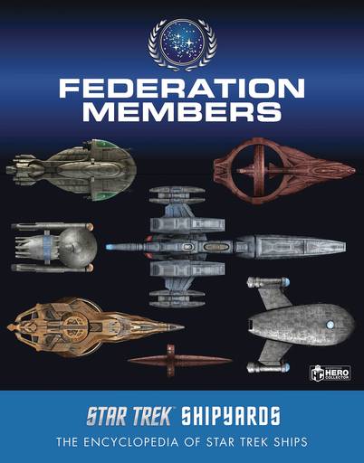 Star Trek Shipyards Federation Members Hardcover
