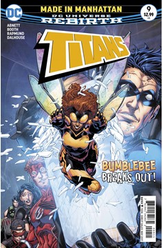 Titans #9 (2016)