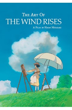 Art of Wind Rises Hardcover