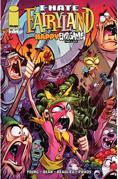 I Hate Fairyland #19 Cover A Brett Bean (Mature) (2022)