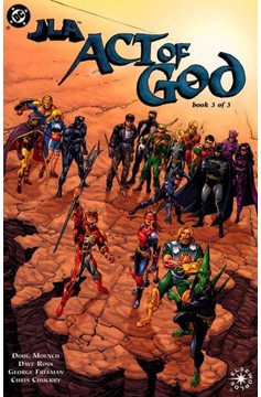 JLA: Act of God #3-Fine (5.5 – 7)