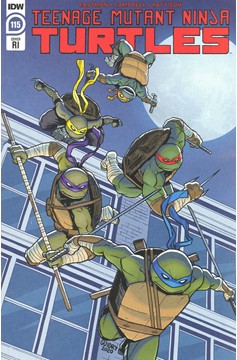 Teenage Mutant Ninja Turtles Ongoing #115 1 for 10 Incentive Gavin Guidry (2011)