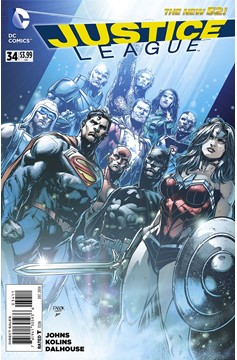 Justice League #34 (2011)