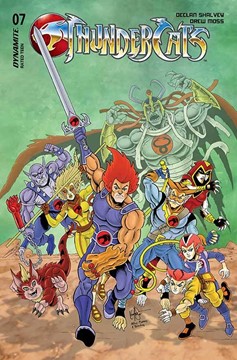 Thundercats #7 Cover T Last Call Bonus Ken Haeser Original