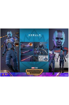 Hot Toys - Marvel - Nebula (Guardians of the Galaxy Volume 3) Sixth Scale Figure