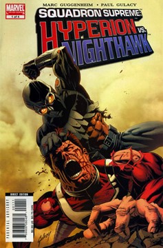 Squadron Supreme Hyperion Vs Nighthawk #1