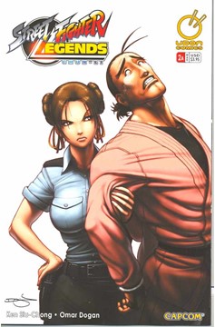 Street Fighter Legends Chun Li #2 Dogan Cover A