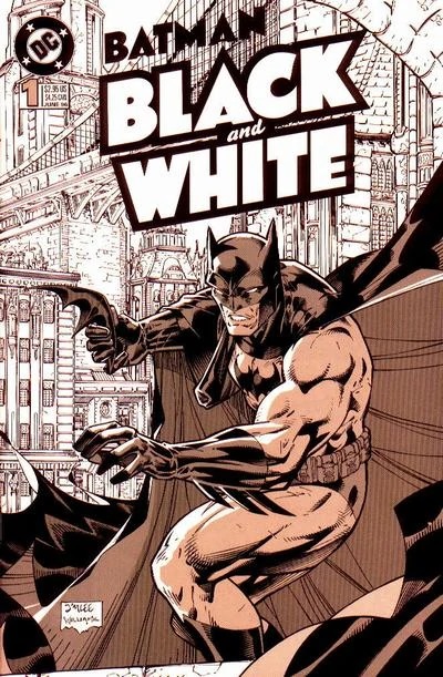 Batman Black & White Volume 1 Limited Series Bundle Issues 1-4