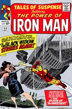 Tales of Suspense #53-Good (1.8 – 3)