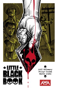 Little Black Book Graphic Novel (Mature)