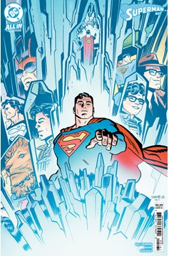 Superman #21 Cover D Chris Samnee Card Stock Variant