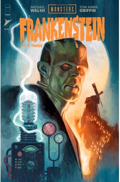 Universal Monsters Frankenstein #3 Cover B Julian Totino Tedesco Variant (Of 4)