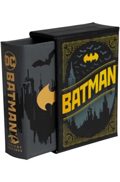 DC Comics Batman Quotes From Gotham City Tiny Book