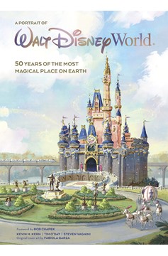 A Portrait Of Walt Disney World (Hardcover Book)