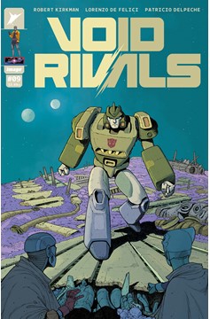 Void Rivals #9 Cover C 1 for 10 Incentive Andre Lima Araújo & Chris O’halloran Variant