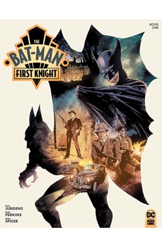 The Bat-Man First Knight #1 Cover A Mike Perkins (Mature) (Of 3)