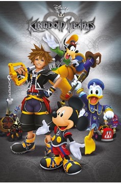 Kingdom Hearts - Classic Poster