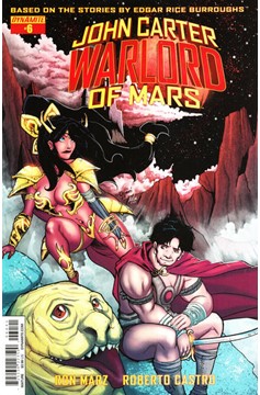John Carter Warlord of Mars (2014) #6 Cover D Exclusive Subscription Variant