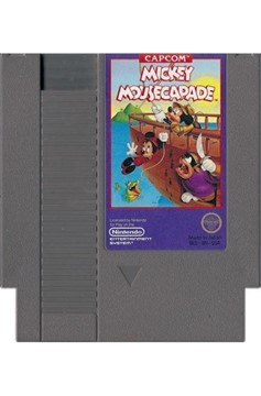 Nintendo Nes Mickey Mousecapade - Cartridge Only - Pre-Owned