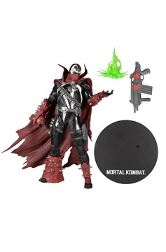 Mortal Kombat 11 Commando Spawn Figure