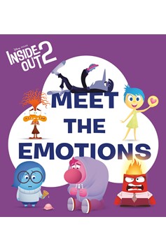 Disney Inside Out 2 Board Book Hardcover