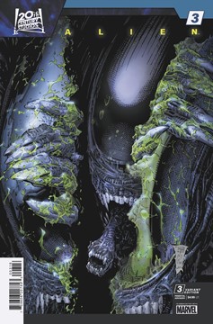 Alien #3 Philip Tan Variant 1 for 25 Incentive