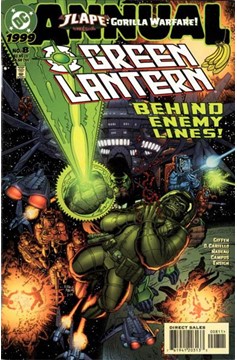 Green Lantern Annual #8 [Direct Sales] - Vf/Nm 9.0