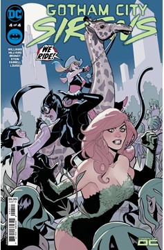 Gotham City Sirens #4 Cover A Terry Dodson (Of 4)