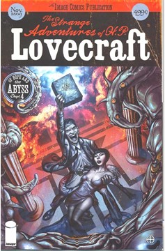 Strange Adventures of HP Lovecraft #4