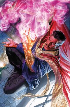 Doctor Strange #2 by Alex Ross Poster