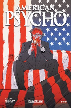 American Psycho #2 Cover A Vecchio (Mature) (Of 4)
