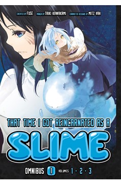 That Time I Got Reincarnated as a Slime Omnibus Manga Volume 1 (Volume 1-3)