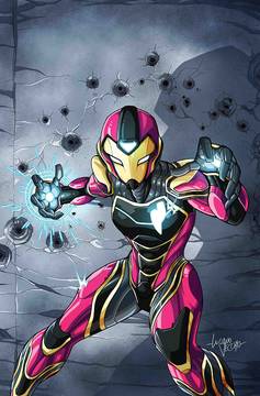 Ironheart #1 Vecchio Variant