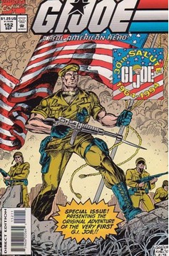 G.I. Joe, A Real American Hero #152 [Direct Edition]-Near Mint (9.2 - 9.8) [Rare, Low Print]