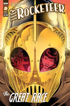 Rocketeer The Great Race #3 Cover A Gabriel Rodriguez (Of 4)