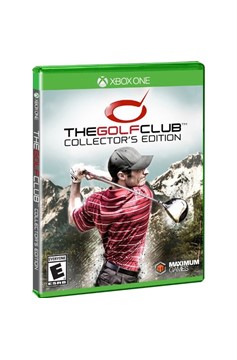 Xbox One The Golf Club Collector's Editon