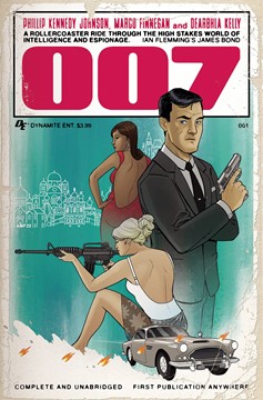 007 #1 Cover M Last Call Fleecs Distressed Paperback