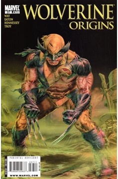 Wolverine Origins #37 (2006)