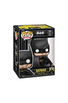 Batman 85th Anniversary Batman Bloody Funko Pop! Vinyl Figure #518