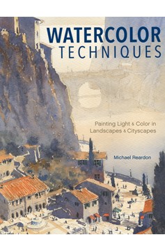 Watercolor Techniques (Hardcover Book)