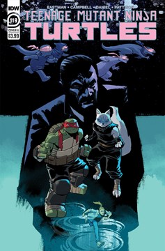 Teenage Mutant Ninja Turtles Ongoing #119 Cover A Nelson Daniel (2011)