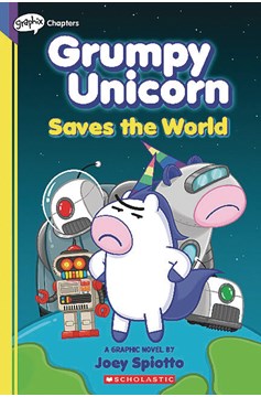 Grumpy Unicorn Ya Graphic Novel Volume 2 Saves The World