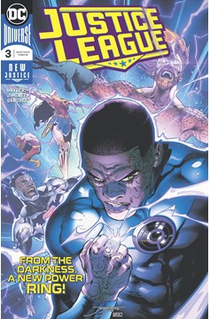 Justice League #3 (2018)